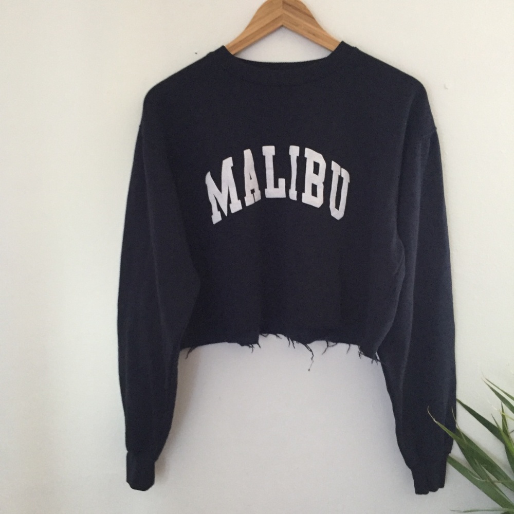 sold! Brandy Melville  John Galt Malibu Sweatshirt - Picture 3 of 4